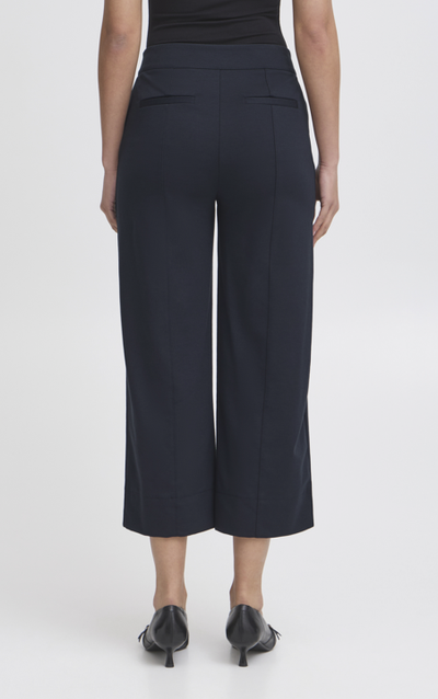 Ichi Ladies Pants IHSimonse in Total Eclipse, Simonse Casual Trousers