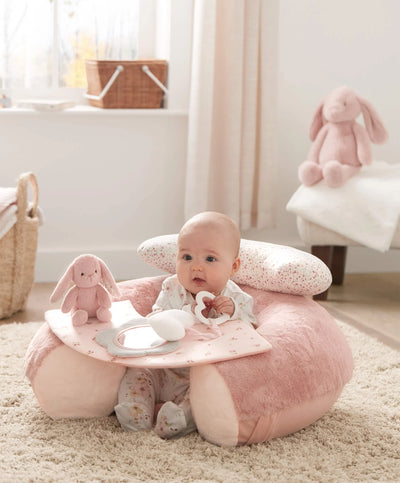 Mamas & Papas Sit & Play Interactive Floor Seat - Welcome to the World Bunny