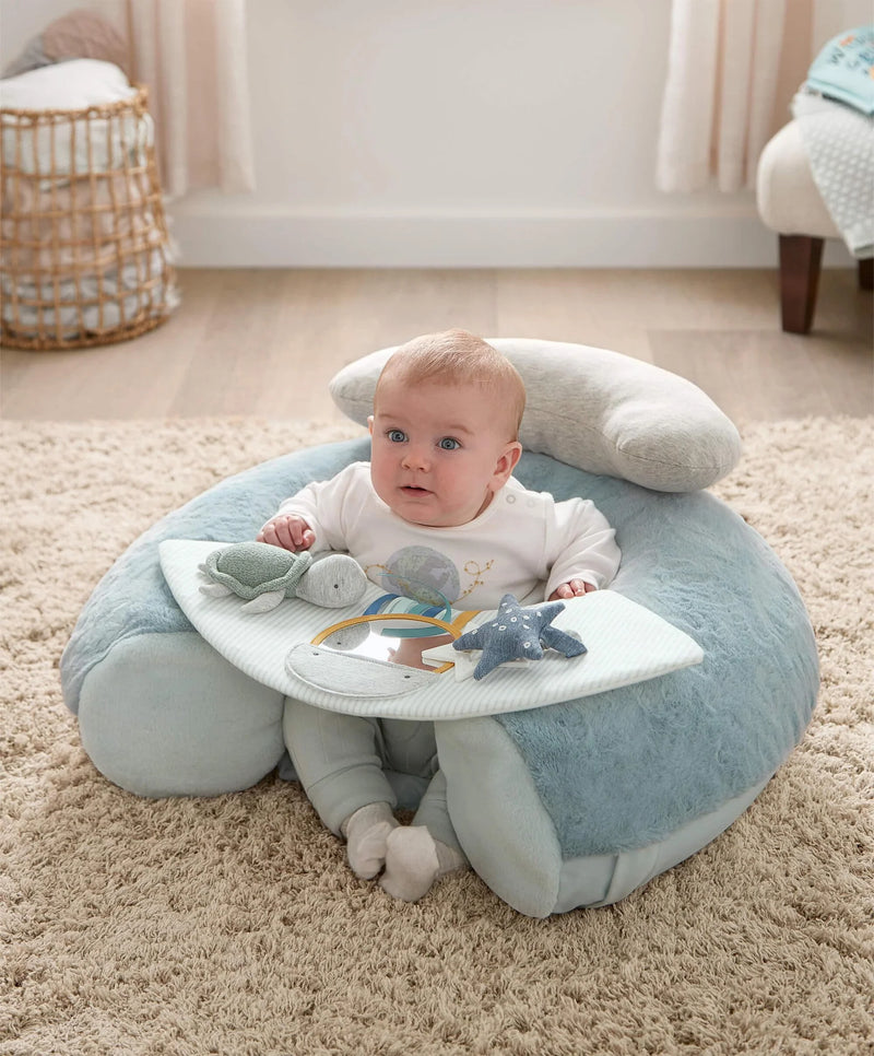 Mamas & Papas Sit & Play Interactive Floor Seat - Welcome to the World Under the Sea