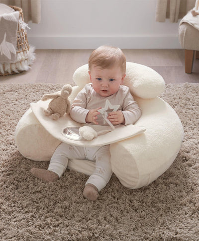 Mamas & Papas Sit & Play Baby Floor Seat - Welcome to the World Duckling 7599RE400