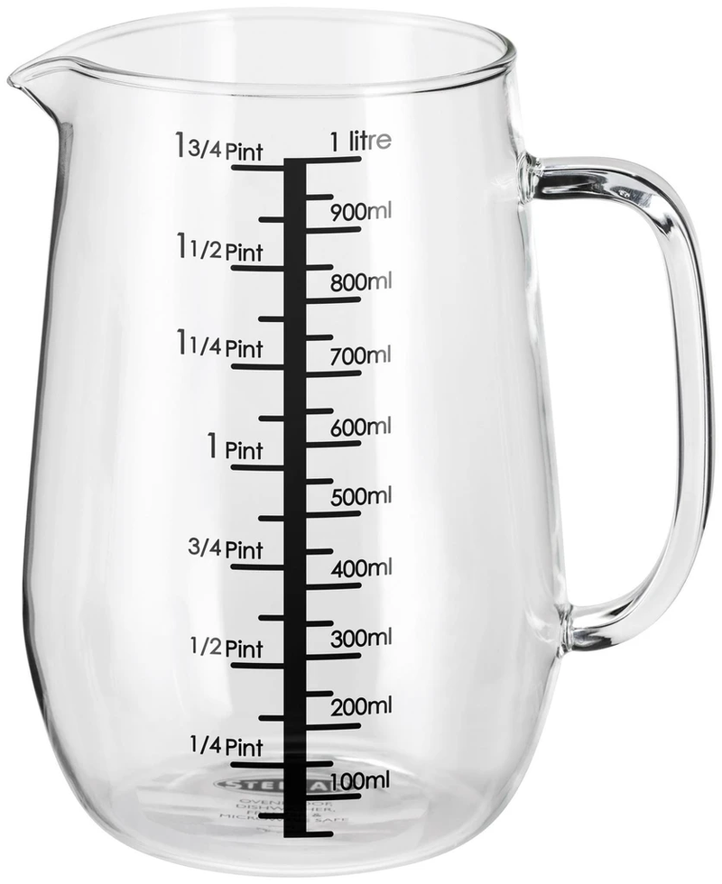 Stellar Glass Measuring Jug 1L