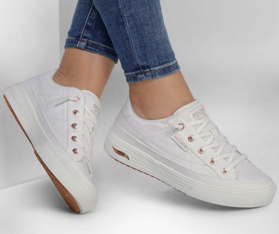 Skechers Arch Fit Arcade- Meet Ya There 177190/White
