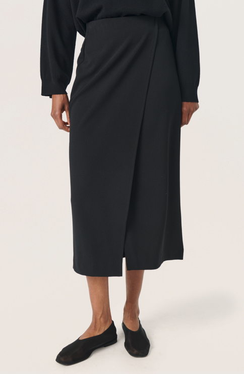 Soaked In Luxury Ladies Skirt SLBea in Black, Bea