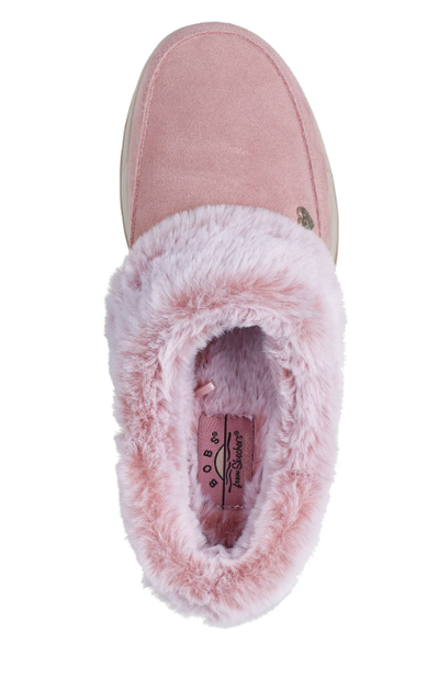 Skechers Ladies slippers Cozy Chill Snug Steps in Rose