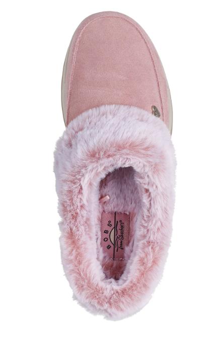Skechers Ladies slippers Cozy Chill Snug Steps in Rose