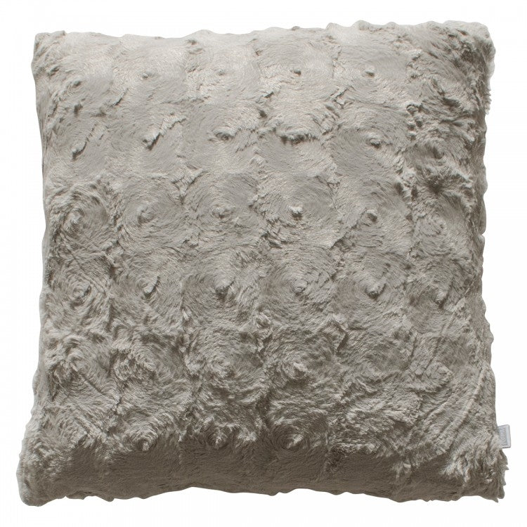 Gallery Stellan Fur Cushion Taupe 430x430mm
