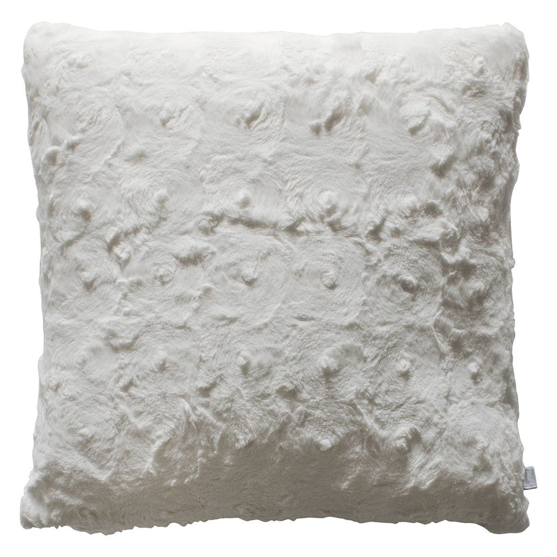 Gallery Stellan Fur Cushion Cream 430x430mm