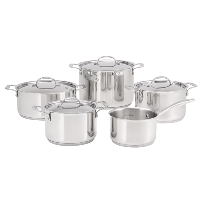 Stellar Profile 5 Piece Cookware Set S7C1X