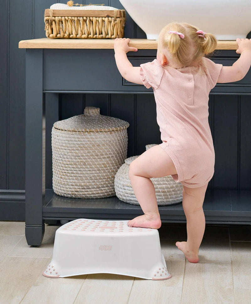 Mamas & Papas Anti Slip Step Up Stool – Blossom Pink 4439L7400