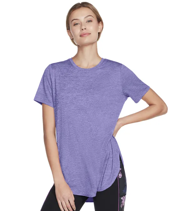 Skechers Ladies T Shirt TS105 in NPPR