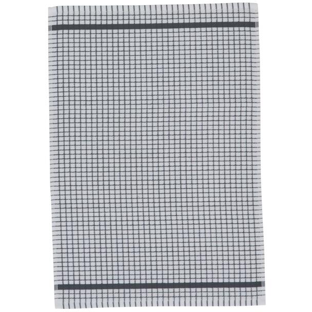 Poli Dry Tea Towel Charcoal Grey
