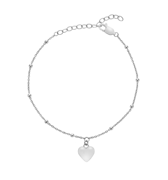 Hot Diamonds Silver Whisper Thank you Bracelet