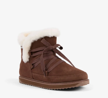 Emu Australia Ladies Ankle Waterproof Boot Thorsby in Oak