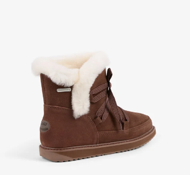 Emu Australia Ladies Ankle Waterproof Boot Thorsby in Oak