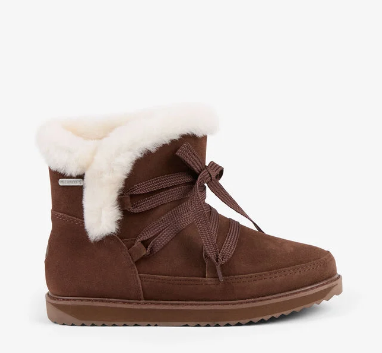 Emu Australia Ladies Ankle Waterproof Boot Thorsby in Oak