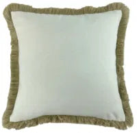 Malini Large Hugo Nat Cushion 56x56cm