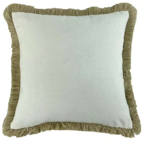 Malini Large Hugo Nat Cushion 56x56cm