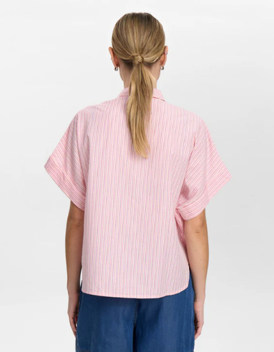 Numph Ladies Shirt NUUlla in Blushing Bride, Ulla Short Sleeve