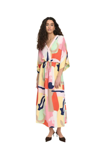 Numph Ladies Dress NUUlrika in Flamingo Pink, Ulrika