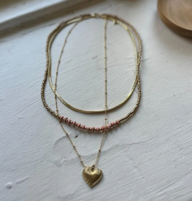 Paperchain Valentine Necklace