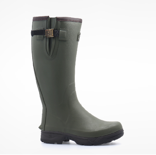 Rouchette New Veneur Neo Mens Wellie in Khaki