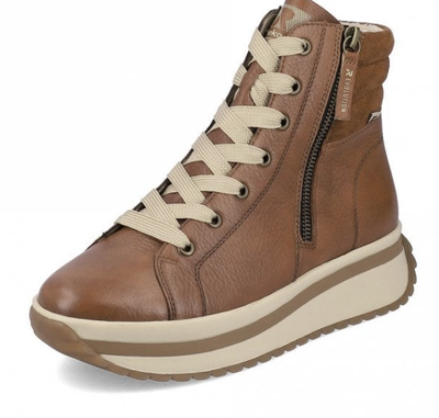 Rieker EVOLUTION W0962 Ladies Boots Brown