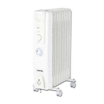 Warmlite WL43004YTW 2000W Oil Filled Radiator
