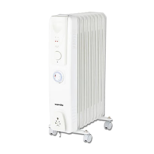 Warmlite WL43004YTW 2000W Oil Filled Radiator