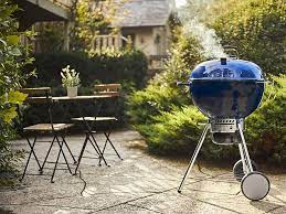 Weber Charcoal BBQ Deep Ocean Blue GBS C-5750