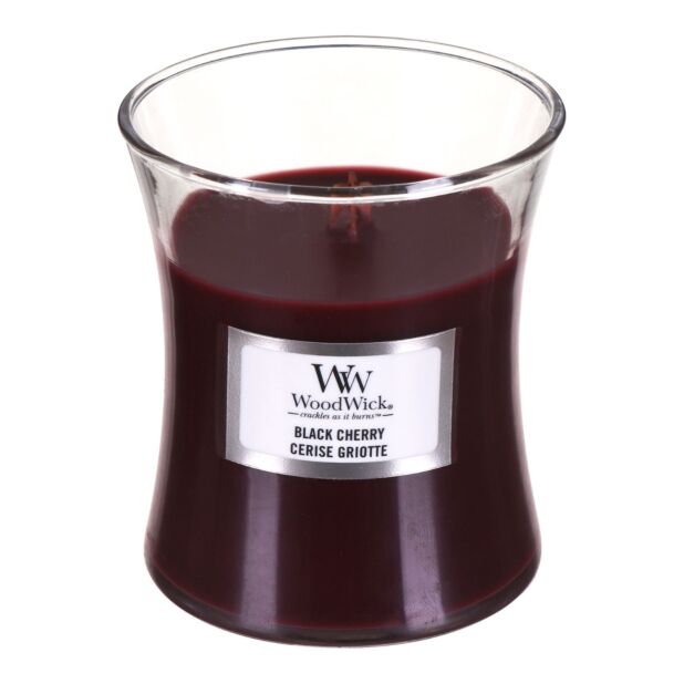 WoodWick Black Cherry Mini Hourglass