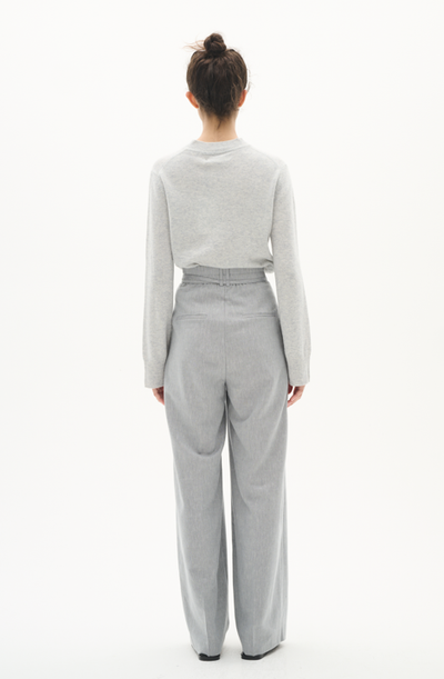 Inwear Ladies YanIW Barrel Pant (Trouser) In Granite Melange
