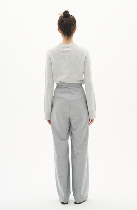 Inwear Ladies YanIW Barrel Pant (Trouser) In Granite Melange