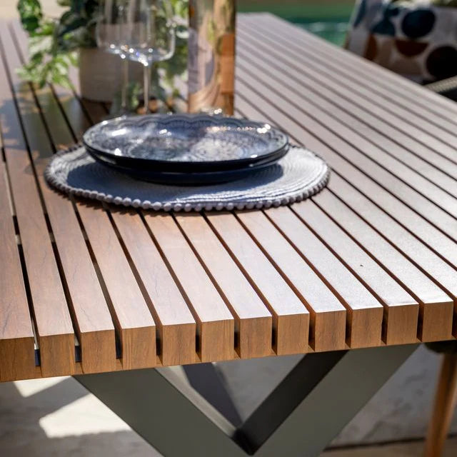 Olive 6 Seater Dining Set - PRE ORDER FOR MARCH DELIVERY