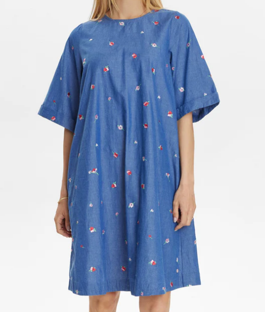 Numph Ladies Dress NUZira in Blueprint, Zira