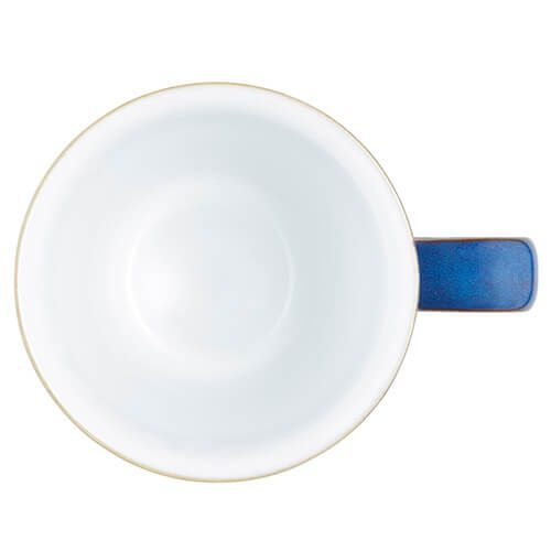 Denby Imperial Blue Coffee Beaker Mug