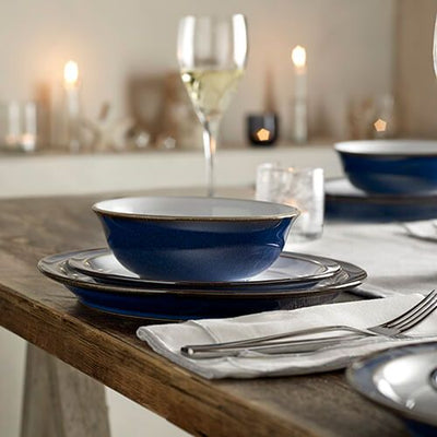 Denby Imperial Blue 12 Piece Tableware Set – Jacksons of Saintfield