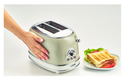 Ariete vintage toaster 2 slice Biege