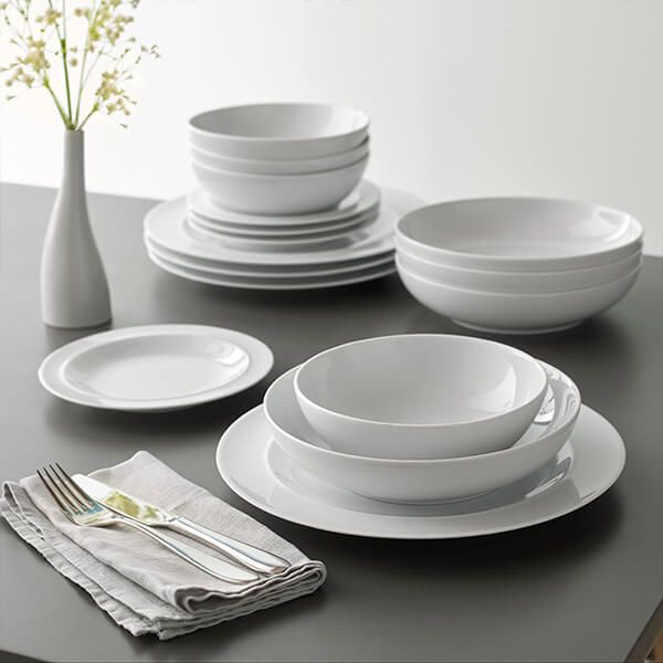 Denby White by Denby 12 Piece Tableware Set