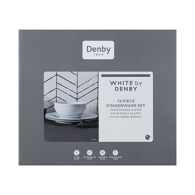 Denby White by Denby 12 Piece Tableware Set