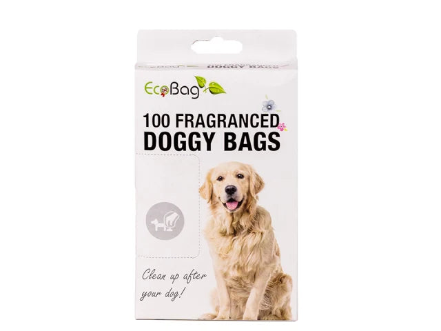 Scented Doggy Poo Bags x 100 238