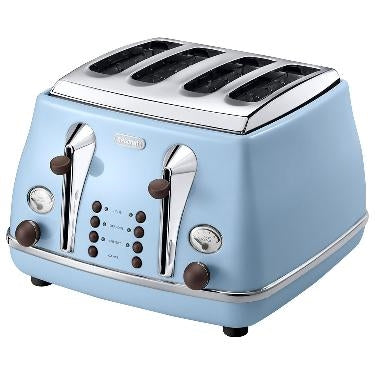 DeLonghi Icona Blue Toaster
