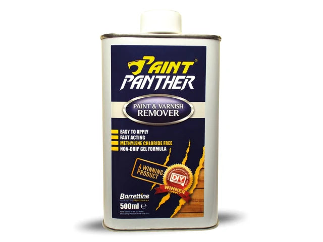 Barrettine Paint Panther Paint Stripper 500ml