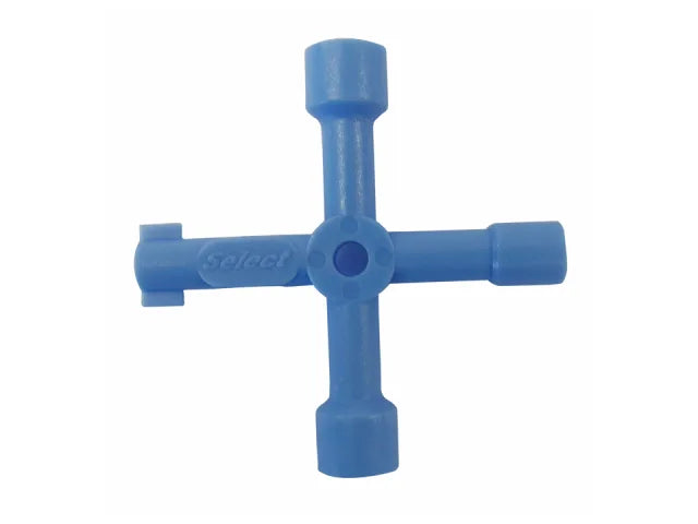 Utility Service Key 4way 041661