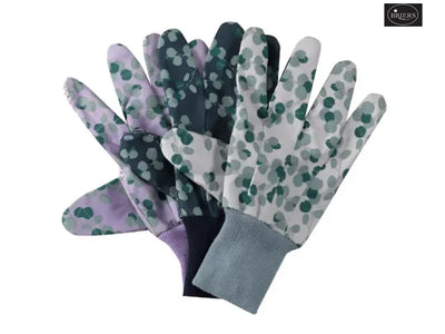 Eucalyptus Cotton Gloves Medium x 3 4560029