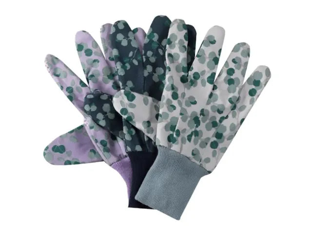 Eucalyptus Cotton Gloves Medium x 3 4560029