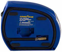 Goodyear 2 in 1 Tyre Air Compressor Inflator With LED Light