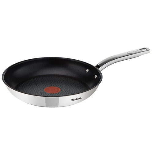 Tefal Intuition Frying Pan Non Stick Cooking 28cm, Stainless Steel