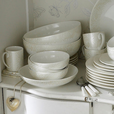 Denby Lucille Gold 16 Piece Dinner Set - Jacksons of Saintfield