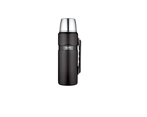 Thermos Flask 1.2Ltr Black