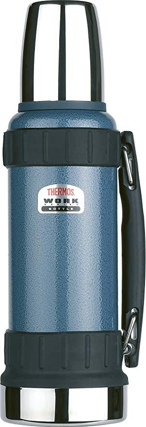 Thermos 1.2L Flask Blue